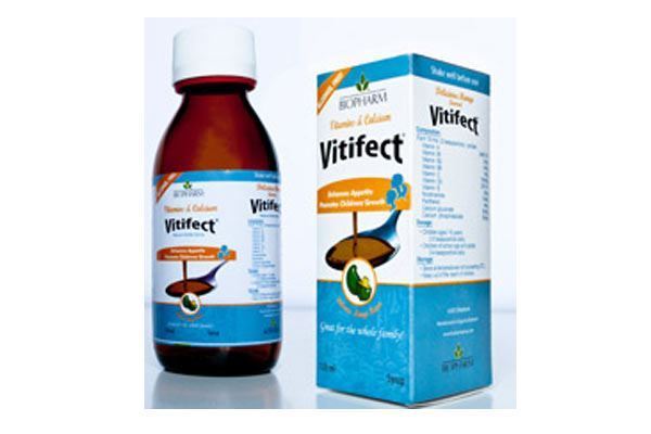 سعر ومواصفات vitifect فيتيفكت شراب لعلاج نقص الفيتامينات