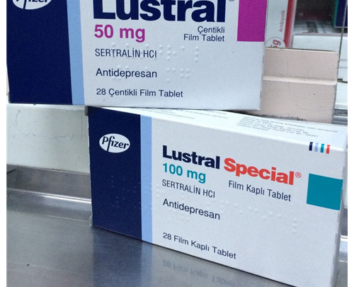 سعر ومواصفات أقراص Lustral لوسترال لعلاج الاكتئاب والوسواس القهرى