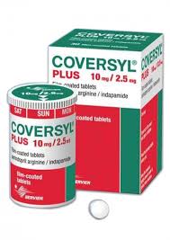 أقراص COVERSYL PLUS كوفرسيل بلاس لعلاج ضغط الدم