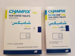 اقراص CHAMPIX شامبكس