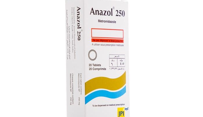 دواء anazol