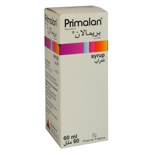 مواصفات دواء Primalan بريمالان لعلاج الحساسية والأمراض الجلدية