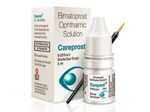 قطرة كيربروست Careprost لـ تطويل وتكثيف الرموش