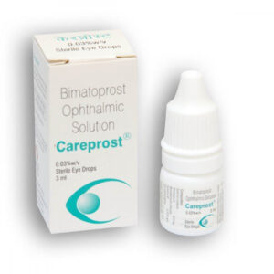 قطرة كيربروست Careprost لـ تطويل وتكثيف الرموش